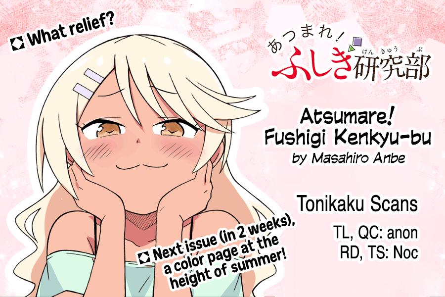 Atsumare! Fushigi Kenkyuubu Chap 333 - Next Chap 334