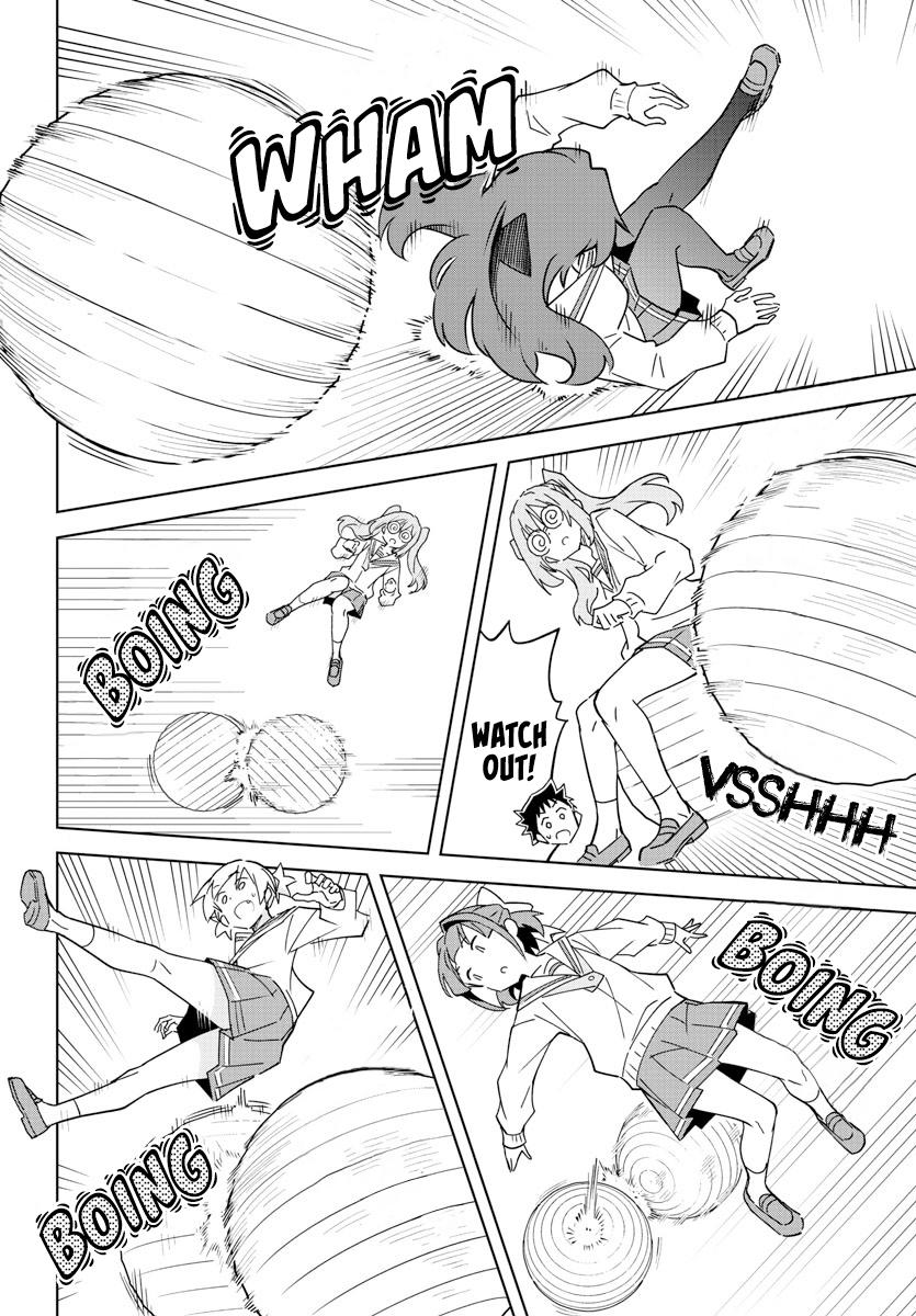 Atsumare! Fushigi Kenkyuubu Chap 347 - Next Chap 348