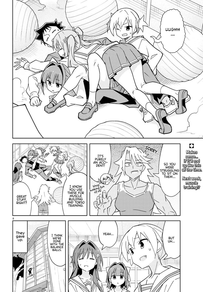 Atsumare! Fushigi Kenkyuubu Chap 347 - Next Chap 348