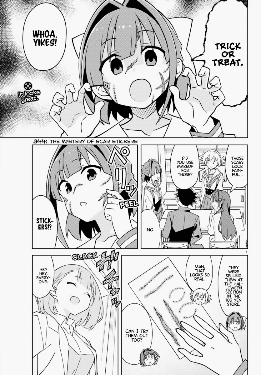 Atsumare! Fushigi Kenkyuubu Chap 344 - Next Chap 345