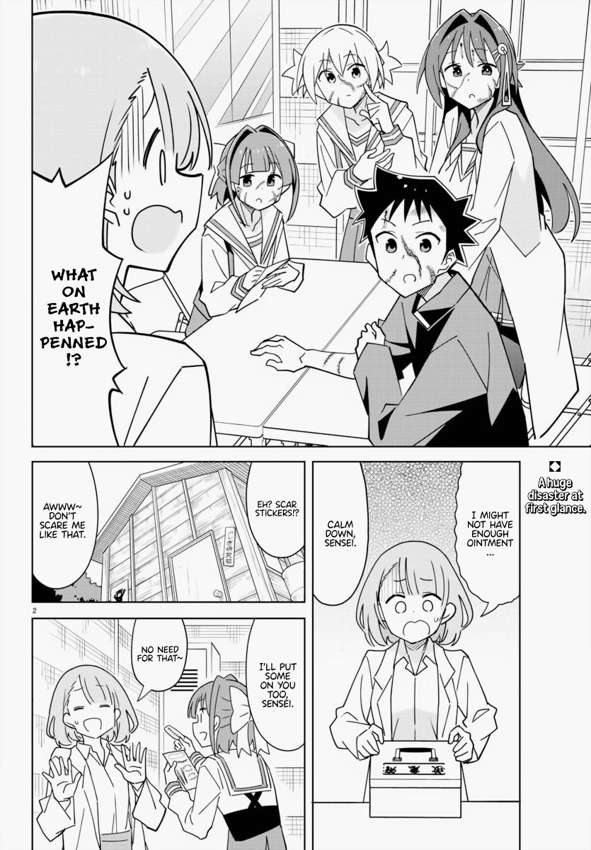 Atsumare! Fushigi Kenkyuubu Chap 344 - Next Chap 345