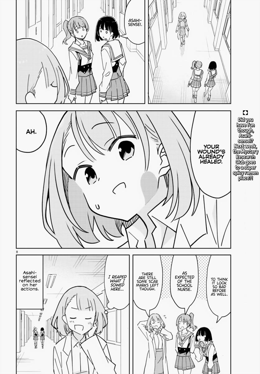 Atsumare! Fushigi Kenkyuubu Chap 344 - Next Chap 345