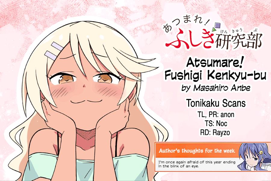 Atsumare! Fushigi Kenkyuubu Chap 345 - Next Chap 346