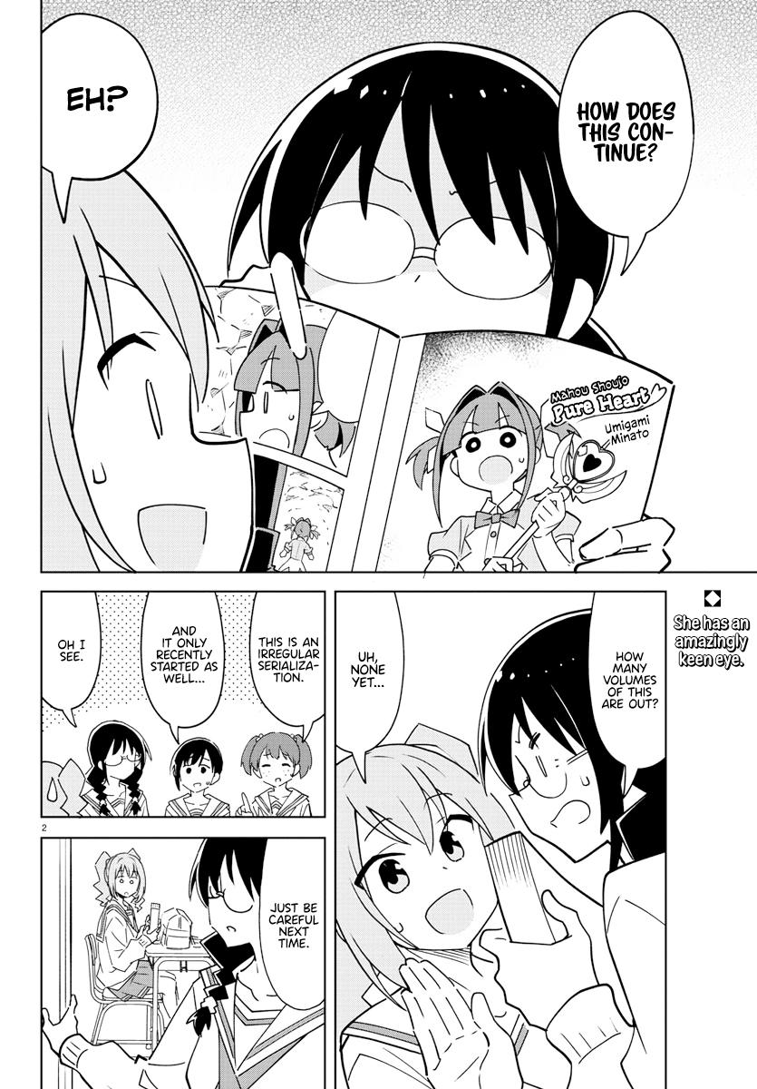 Atsumare! Fushigi Kenkyuubu Chap 346 - Next Chap 347