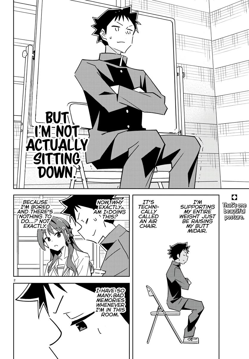 Atsumare! Fushigi Kenkyuubu Chap 348 - Next Chap 349