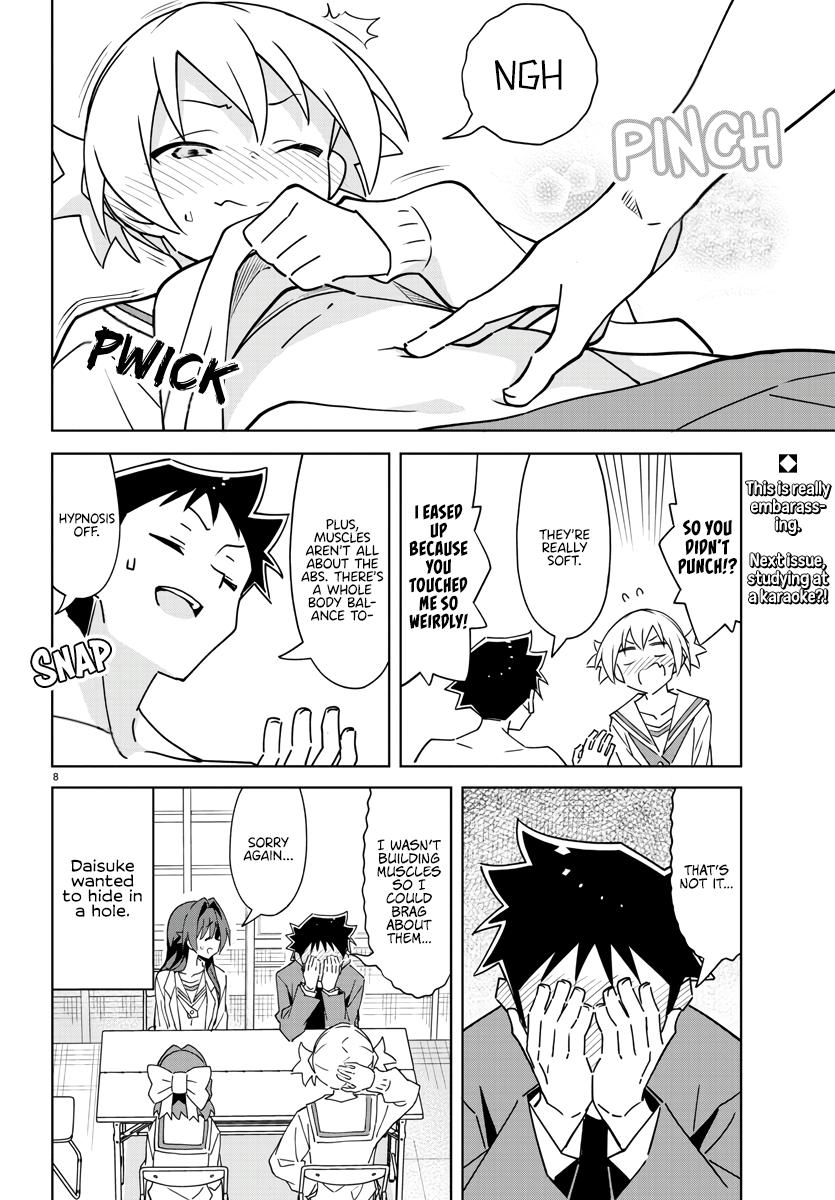 Atsumare! Fushigi Kenkyuubu Chap 348 - Next Chap 349