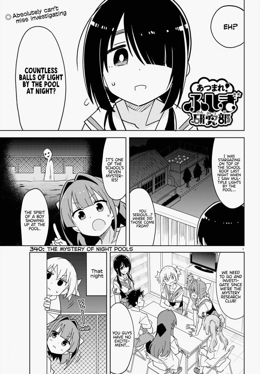 Atsumare! Fushigi Kenkyuubu Chap 340 - Next Chap 341