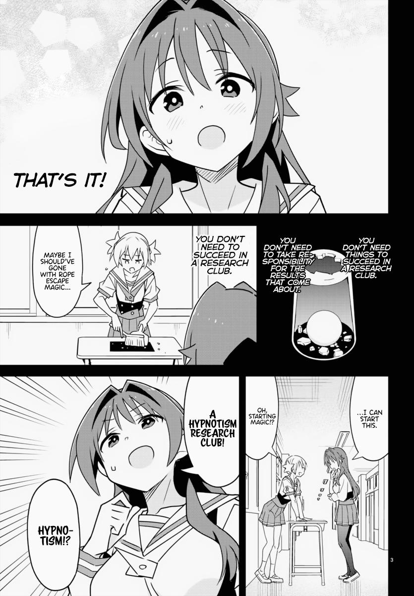 Atsumare! Fushigi Kenkyuubu Chap 341 - Next Chap 342
