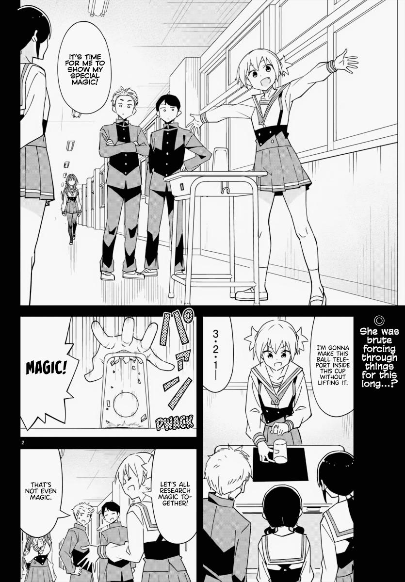 Atsumare! Fushigi Kenkyuubu Chap 341 - Next Chap 342