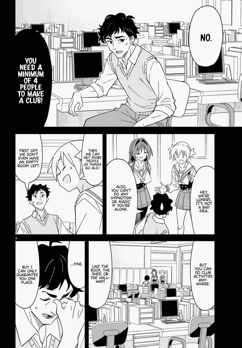 Atsumare! Fushigi Kenkyuubu Chap 341 - Next Chap 342