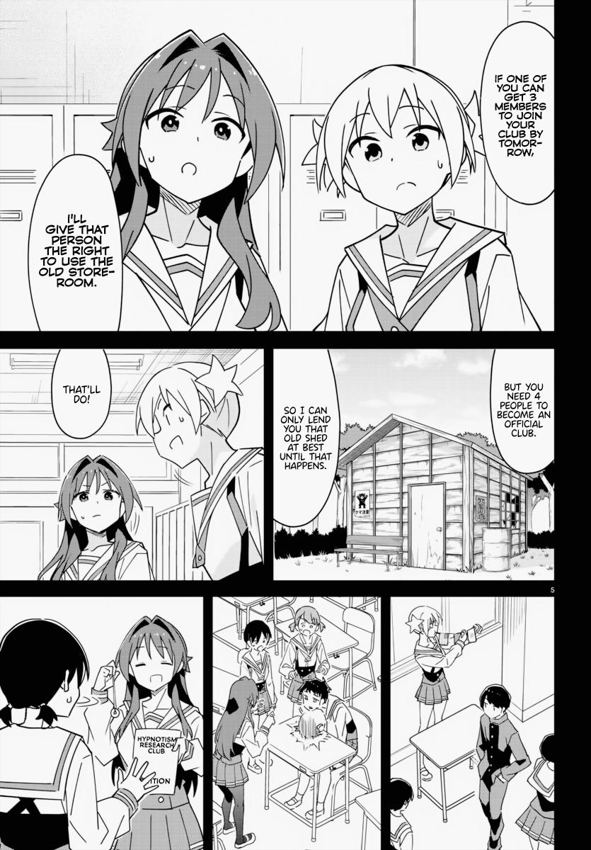 Atsumare! Fushigi Kenkyuubu Chap 341 - Next Chap 342