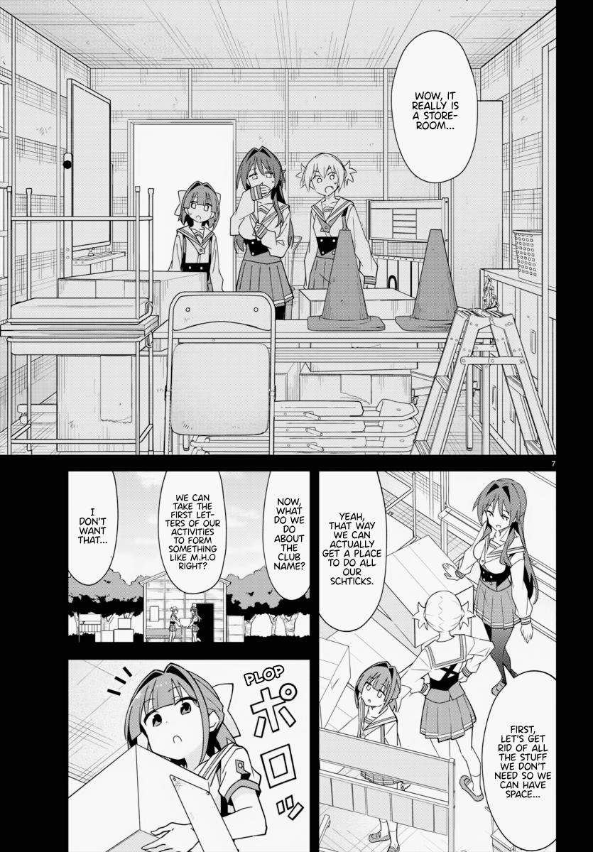 Atsumare! Fushigi Kenkyuubu Chap 341 - Next Chap 342