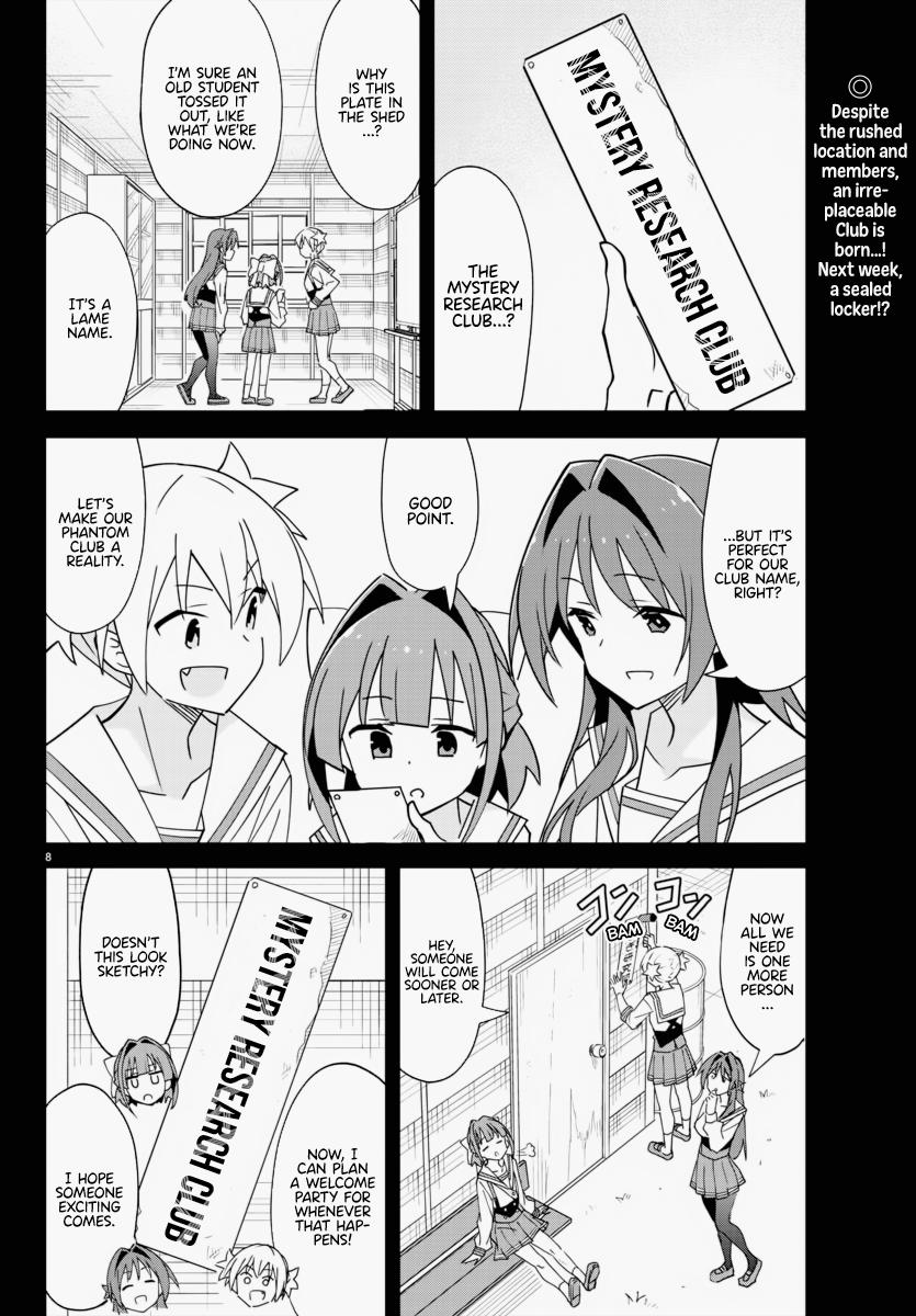 Atsumare! Fushigi Kenkyuubu Chap 341 - Next Chap 342