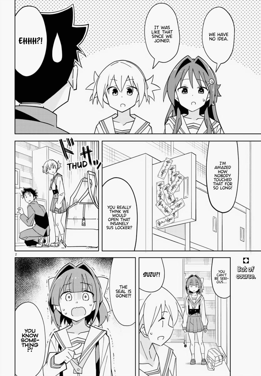 Atsumare! Fushigi Kenkyuubu Chap 342 - Next Chap 343