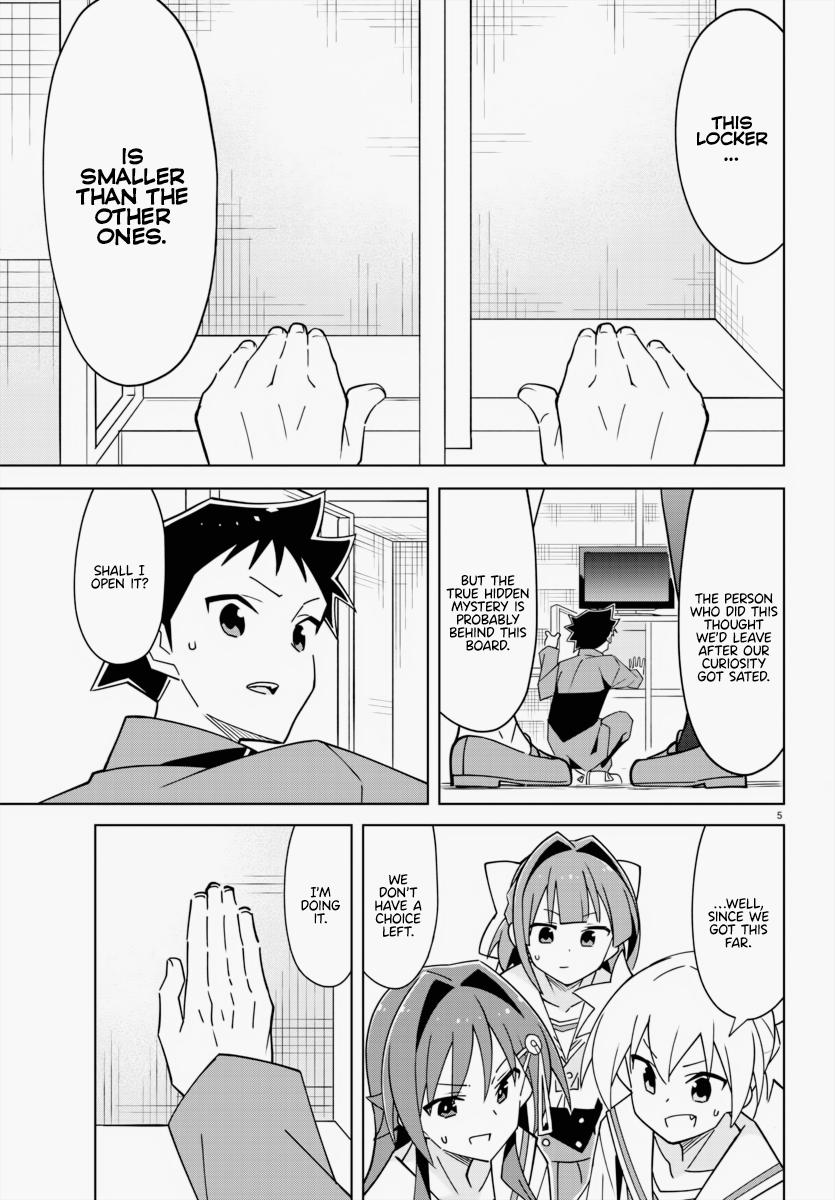 Atsumare! Fushigi Kenkyuubu Chap 342 - Next Chap 343