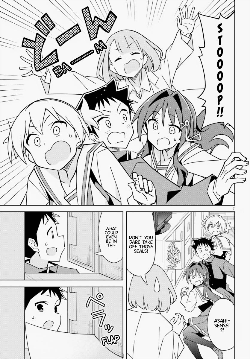 Atsumare! Fushigi Kenkyuubu Chap 342 - Next Chap 343