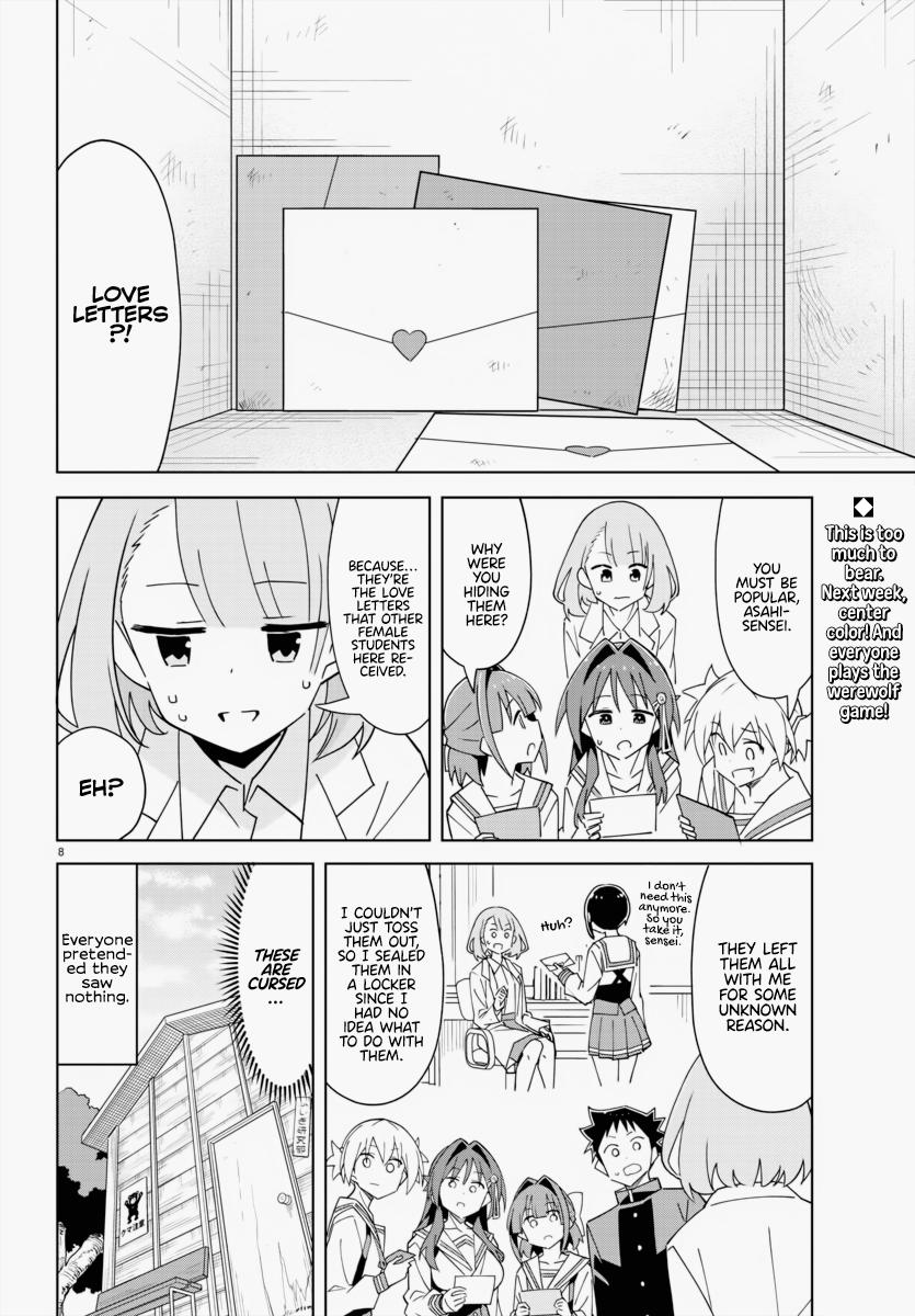 Atsumare! Fushigi Kenkyuubu Chap 342 - Next Chap 343