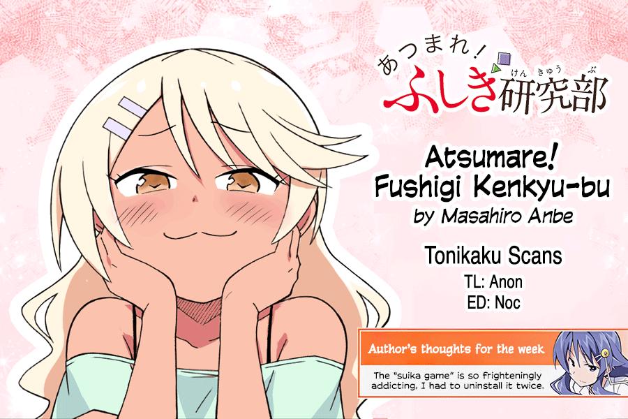 Atsumare! Fushigi Kenkyuubu Chap 342 - Next Chap 343