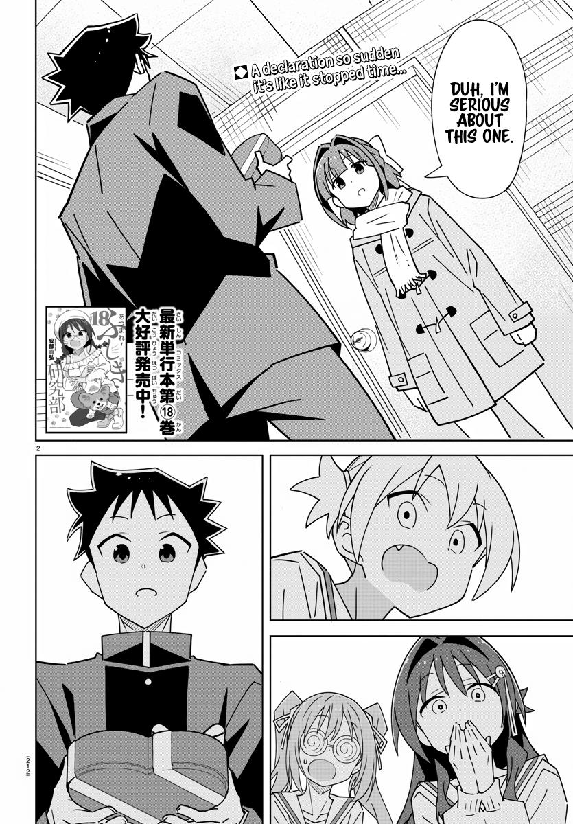 Atsumare! Fushigi Kenkyuubu Chap 357 - Next Chap 358