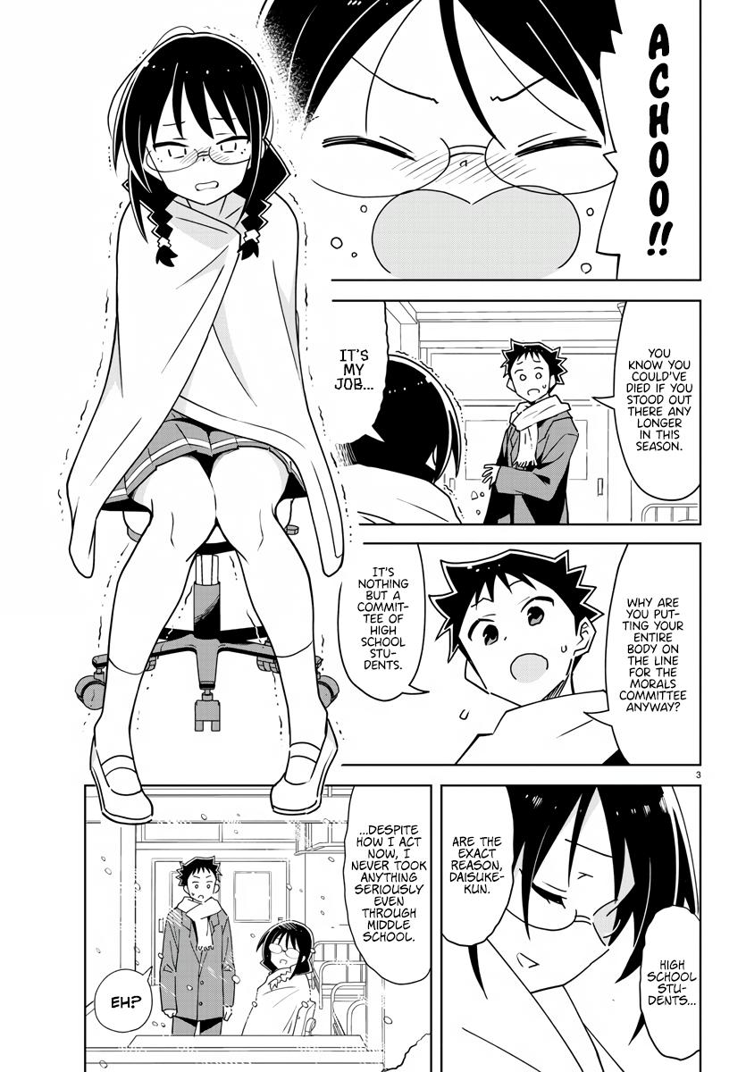 Atsumare! Fushigi Kenkyuubu Chap 354 - Next Chap 355
