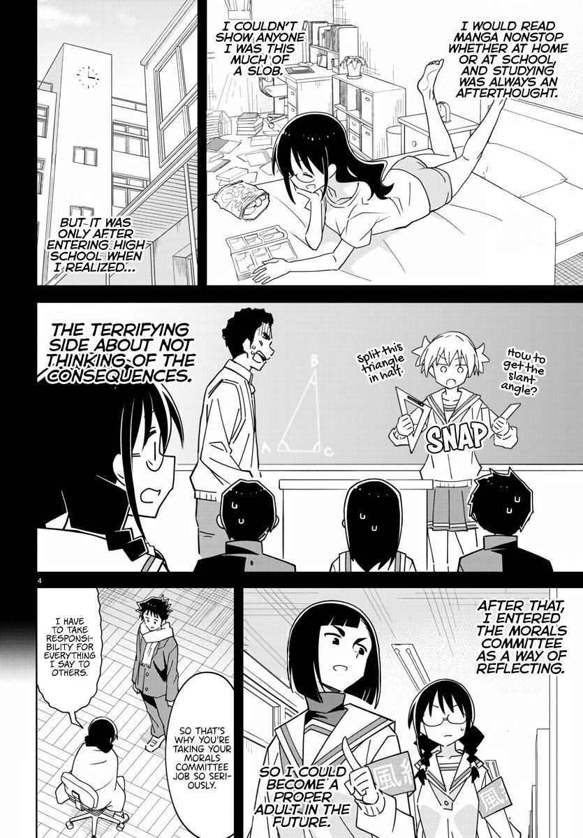 Atsumare! Fushigi Kenkyuubu Chap 354 - Next Chap 355