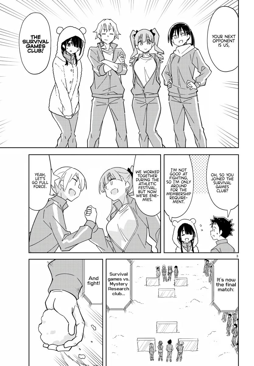 Atsumare! Fushigi Kenkyuubu Chap 355 - Next Chap 356