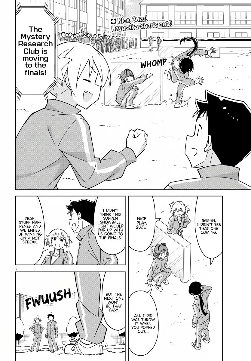 Atsumare! Fushigi Kenkyuubu Chap 355 - Next Chap 356