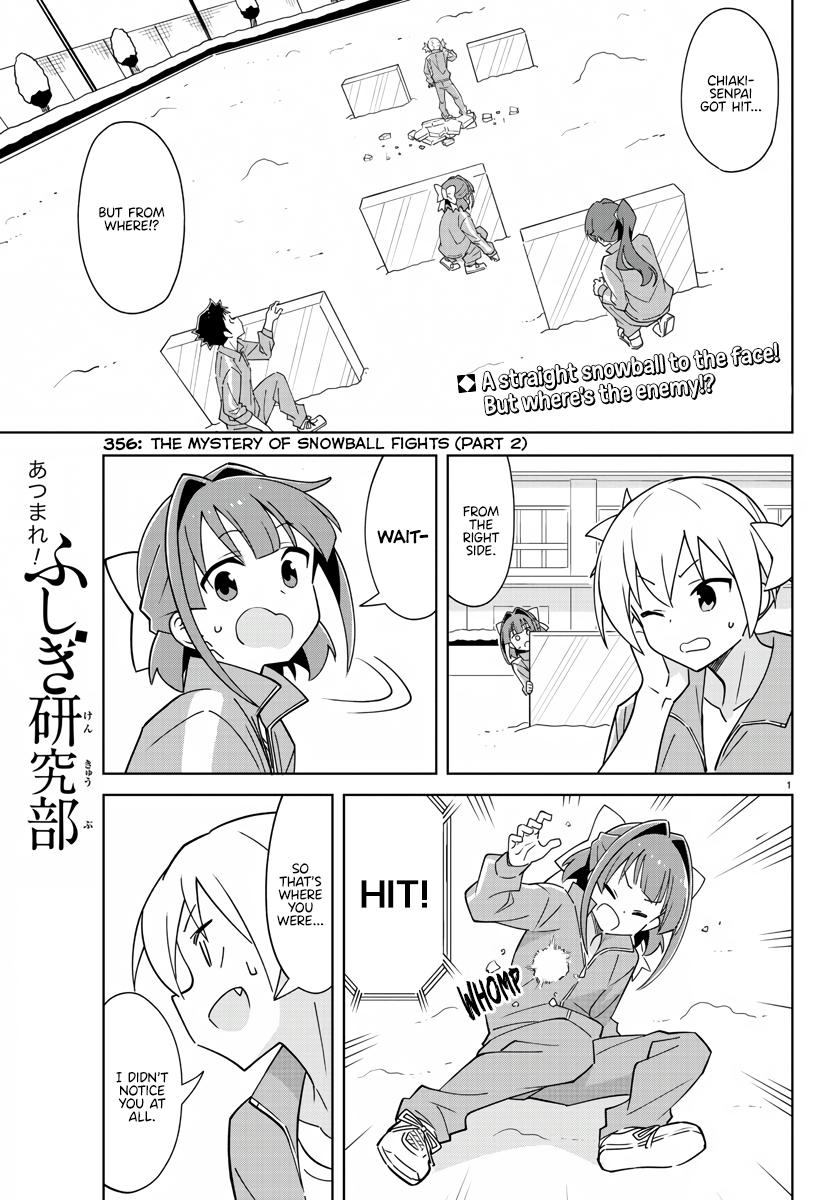 Atsumare! Fushigi Kenkyuubu Chap 356 - Next Chap 357