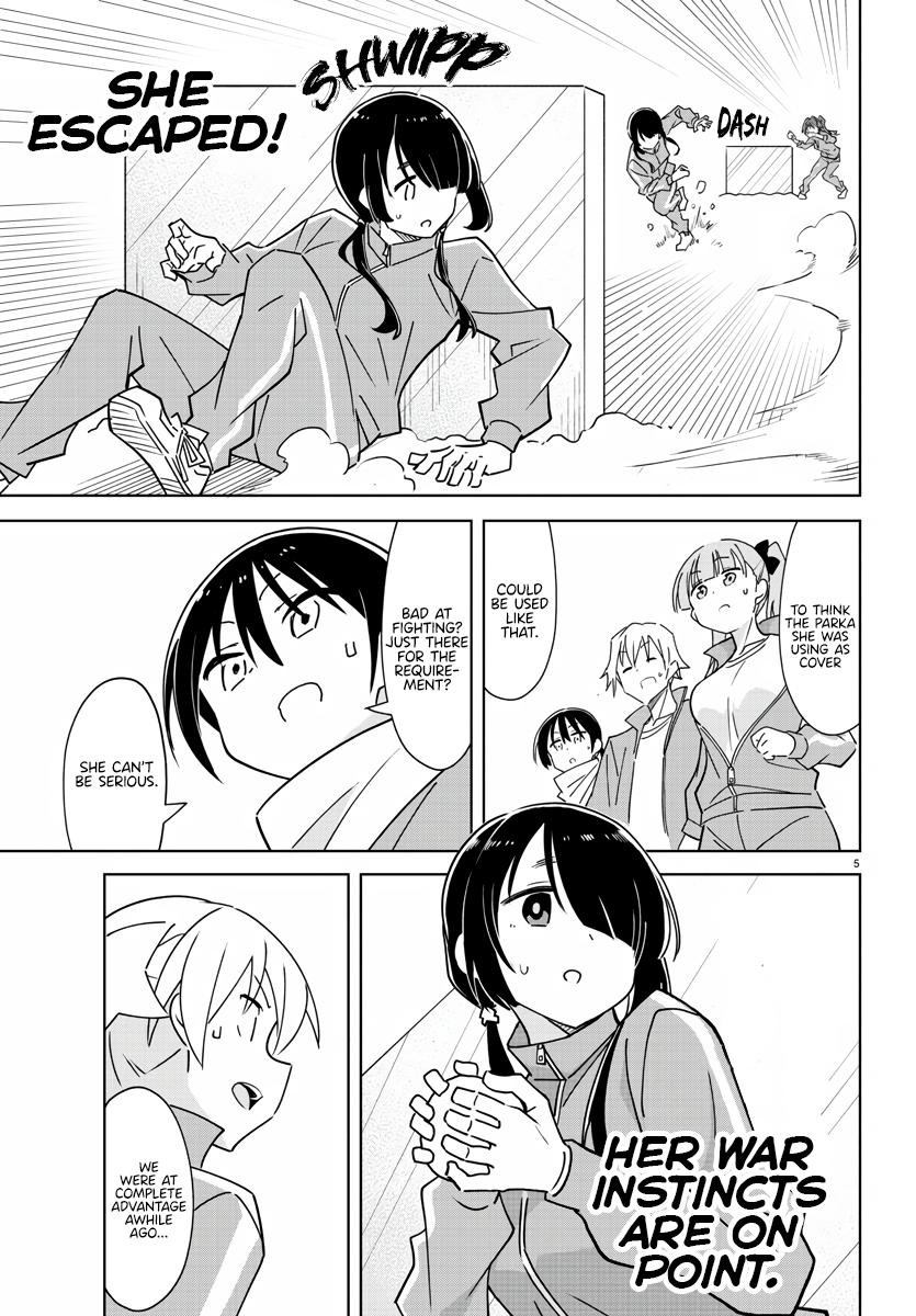 Atsumare! Fushigi Kenkyuubu Chap 356 - Next Chap 357