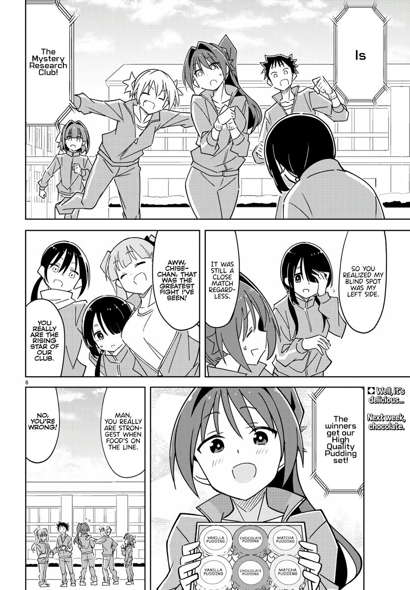 Atsumare! Fushigi Kenkyuubu Chap 356 - Next Chap 357