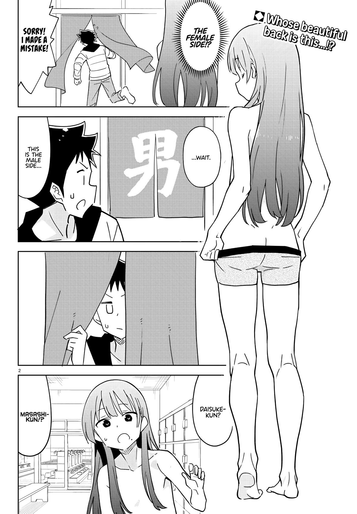 Atsumare! Fushigi Kenkyuubu Chap 358 - Next Chap 359