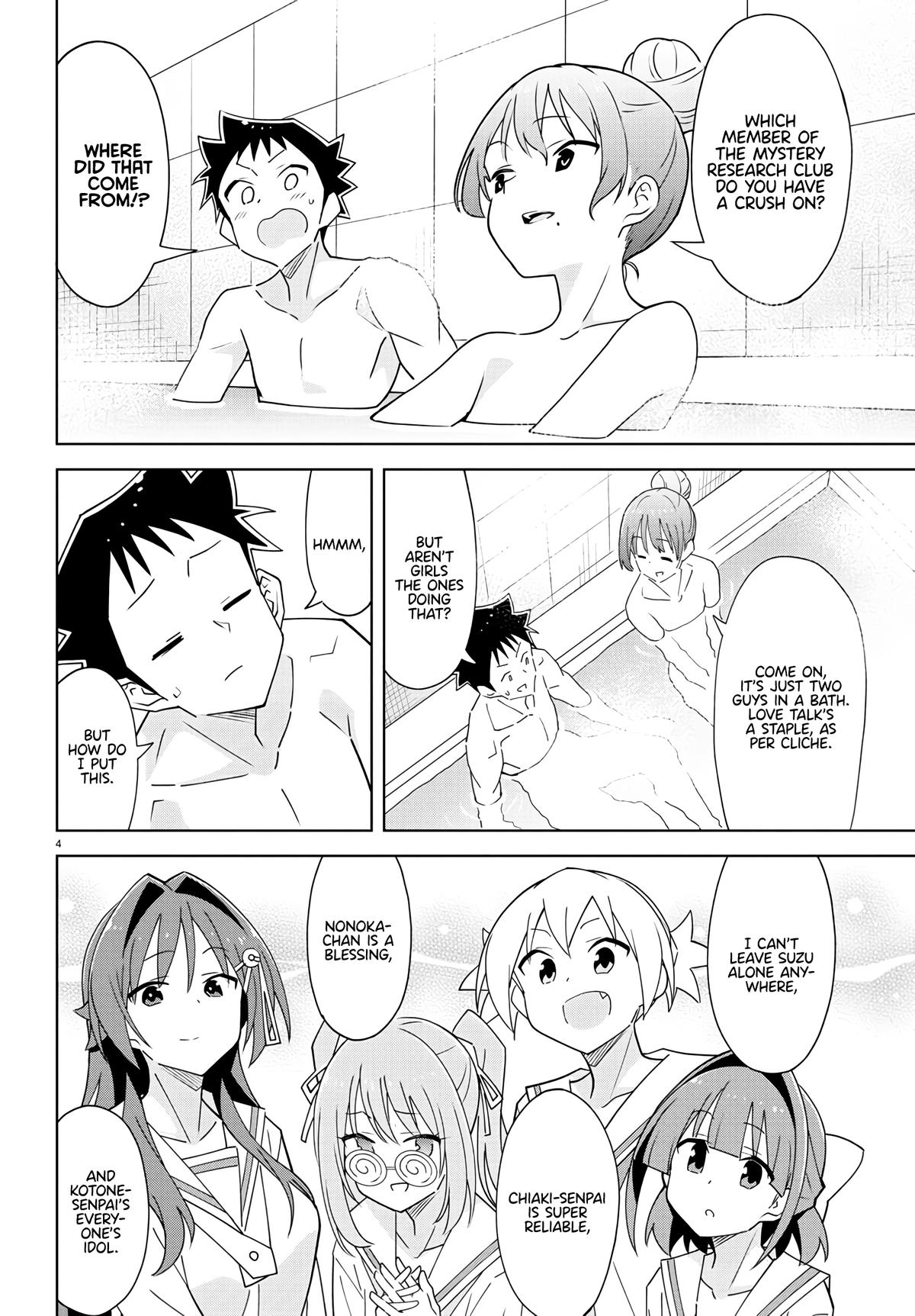 Atsumare! Fushigi Kenkyuubu Chap 358 - Next Chap 359
