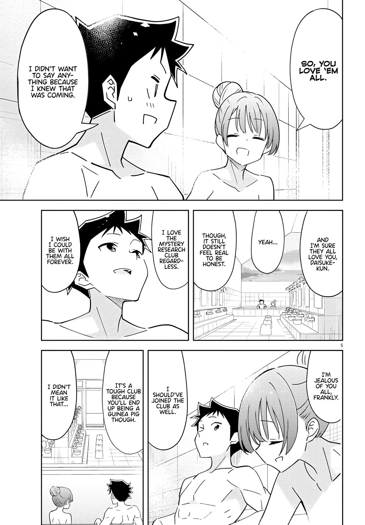 Atsumare! Fushigi Kenkyuubu Chap 358 - Next Chap 359