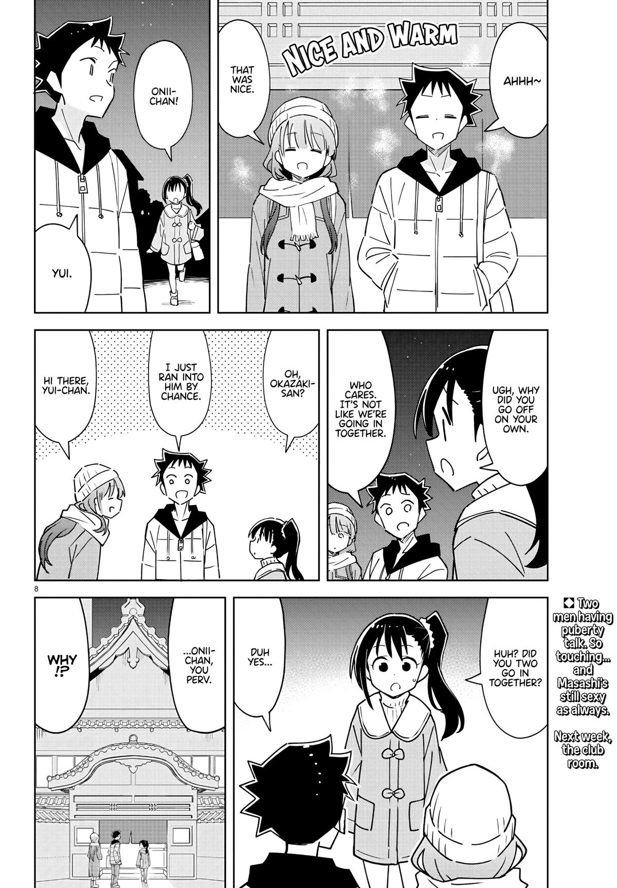 Atsumare! Fushigi Kenkyuubu Chap 358 - Next Chap 359