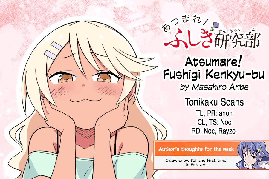 Atsumare! Fushigi Kenkyuubu Chap 358 - Next Chap 359