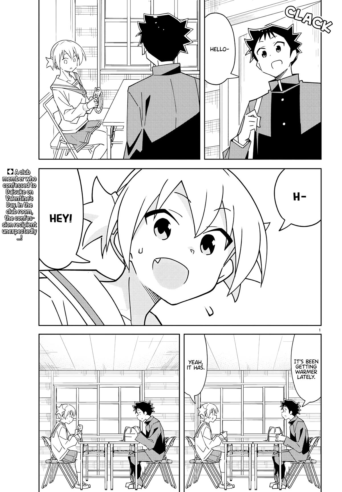 Atsumare! Fushigi Kenkyuubu Chap 359 - Next Chap 360