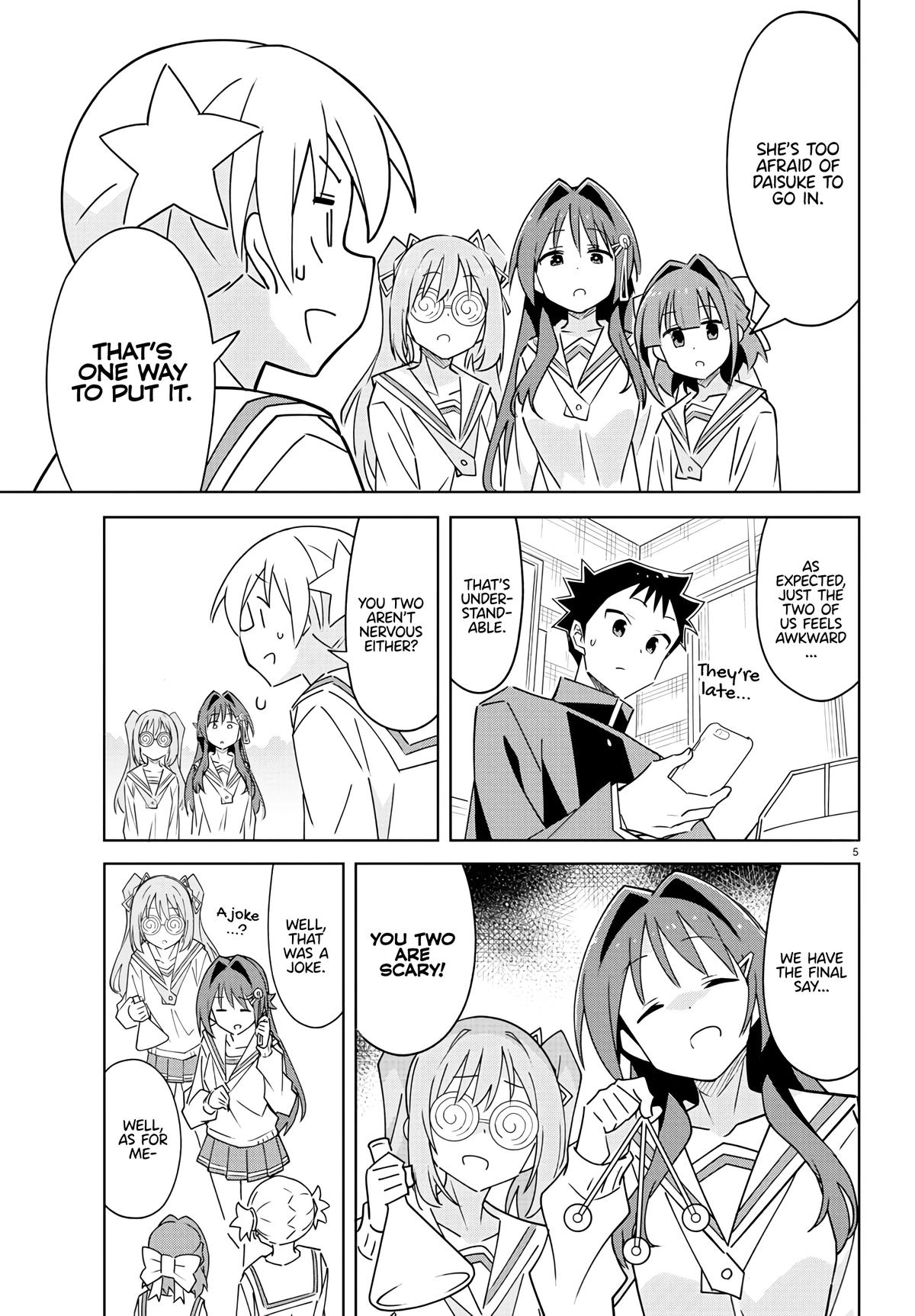 Atsumare! Fushigi Kenkyuubu Chap 359 - Next Chap 360