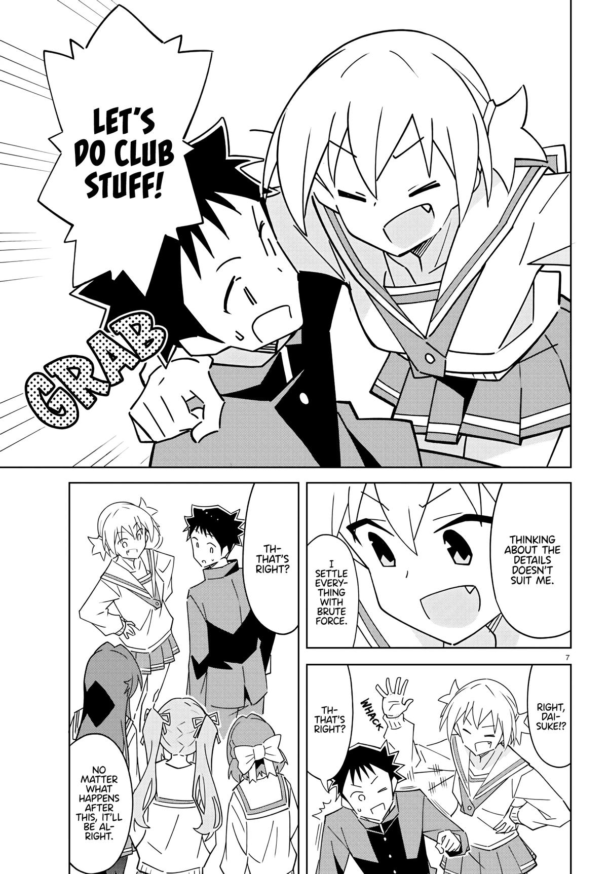 Atsumare! Fushigi Kenkyuubu Chap 359 - Next Chap 360