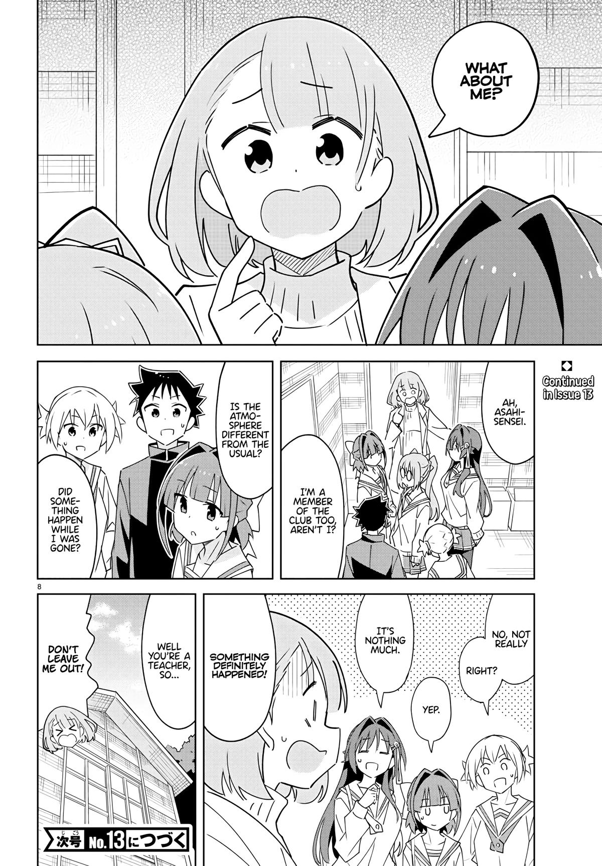 Atsumare! Fushigi Kenkyuubu Chap 359 - Next Chap 360