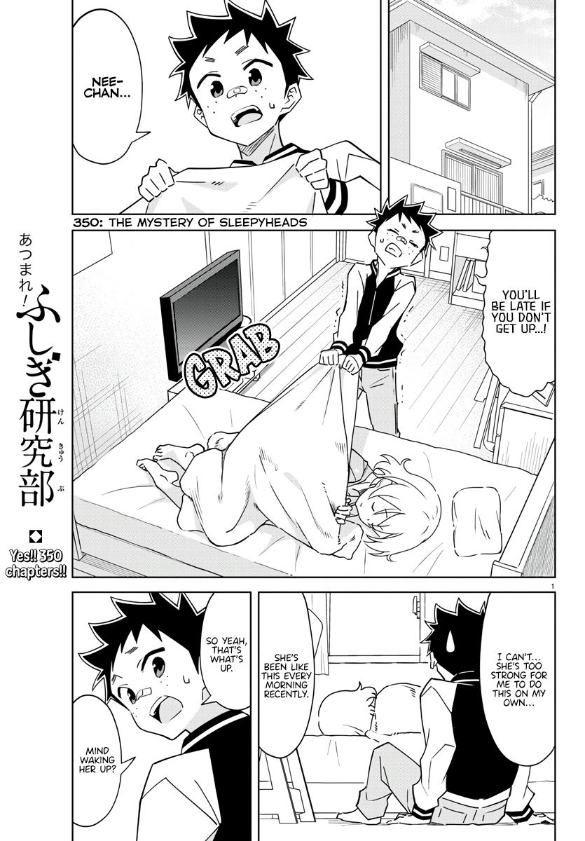 Atsumare! Fushigi Kenkyuubu Chap 350 - Next Chap 351