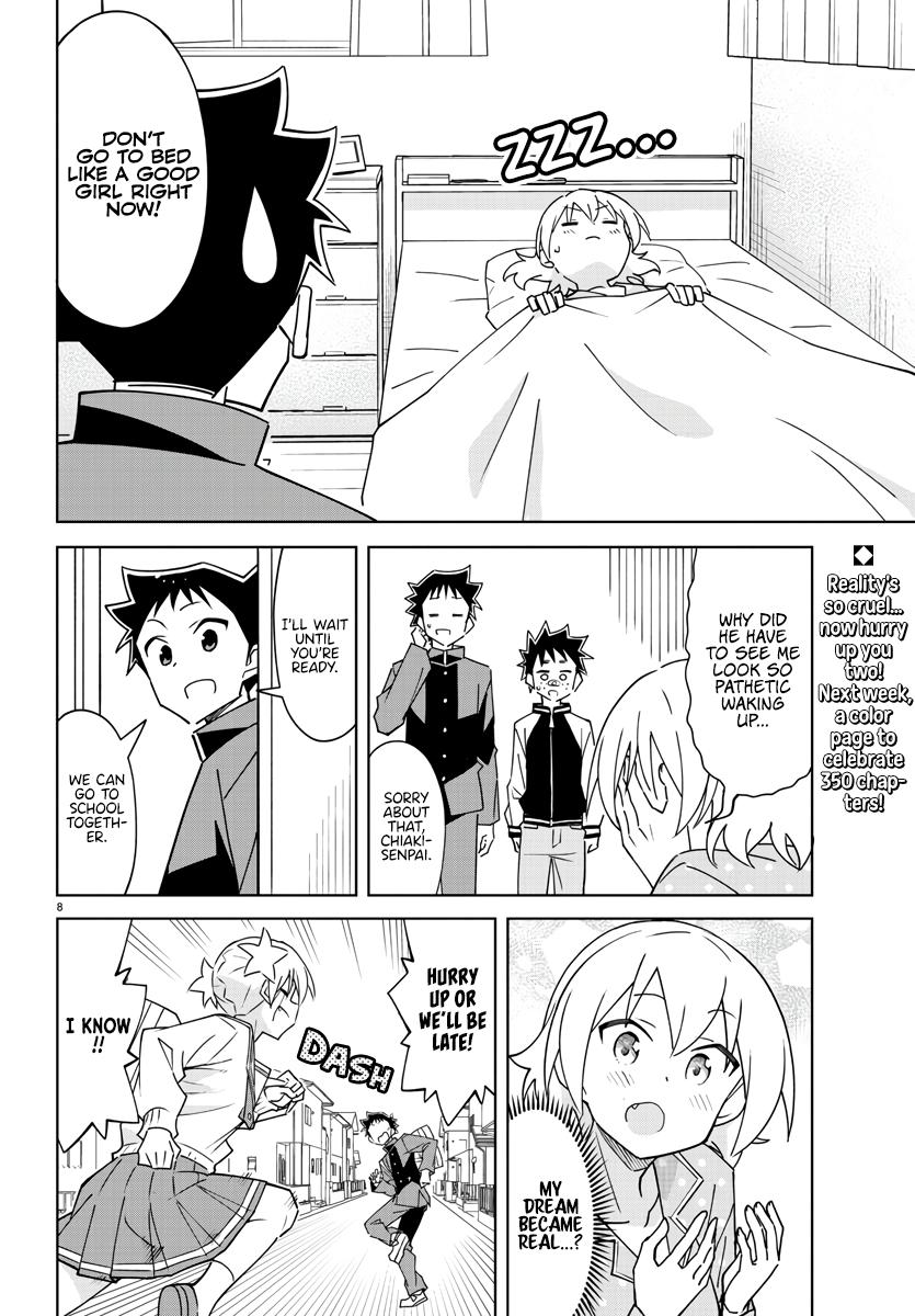 Atsumare! Fushigi Kenkyuubu Chap 350 - Next Chap 351