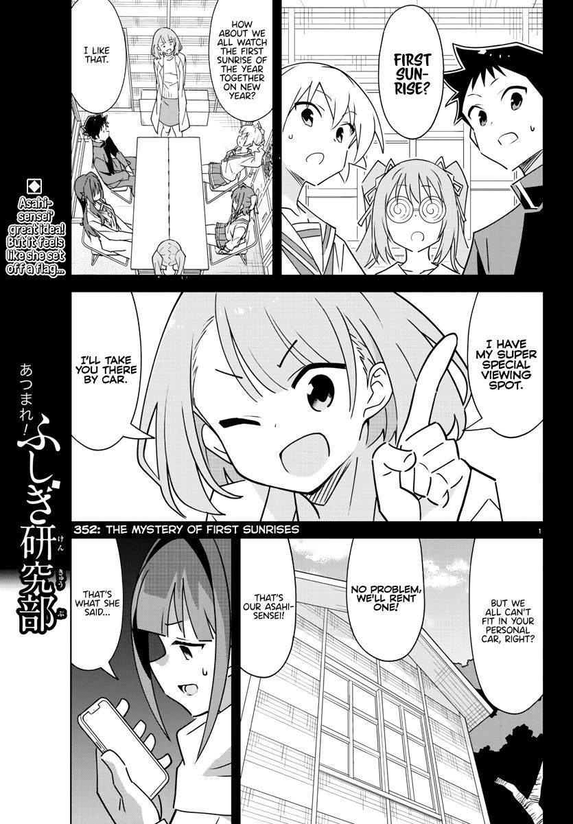 Atsumare! Fushigi Kenkyuubu Chap 352 - Next Chap 353