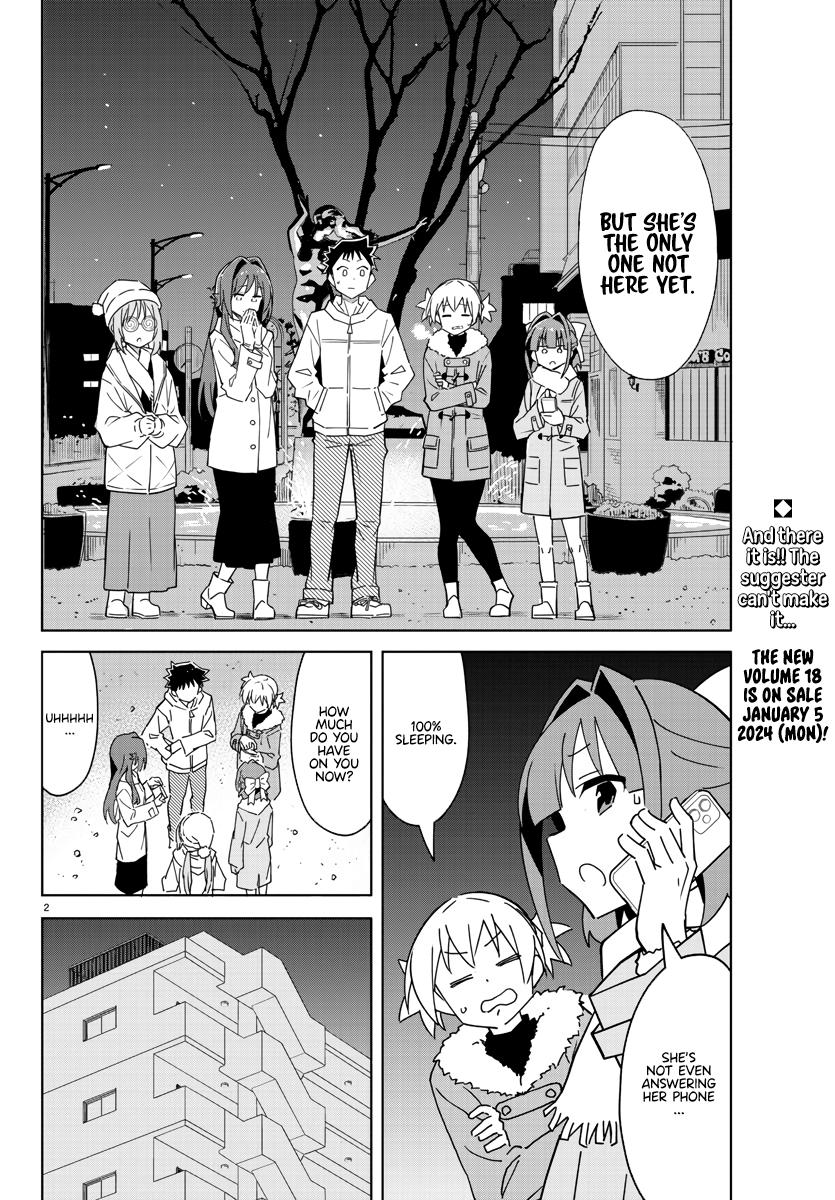 Atsumare! Fushigi Kenkyuubu Chap 352 - Next Chap 353