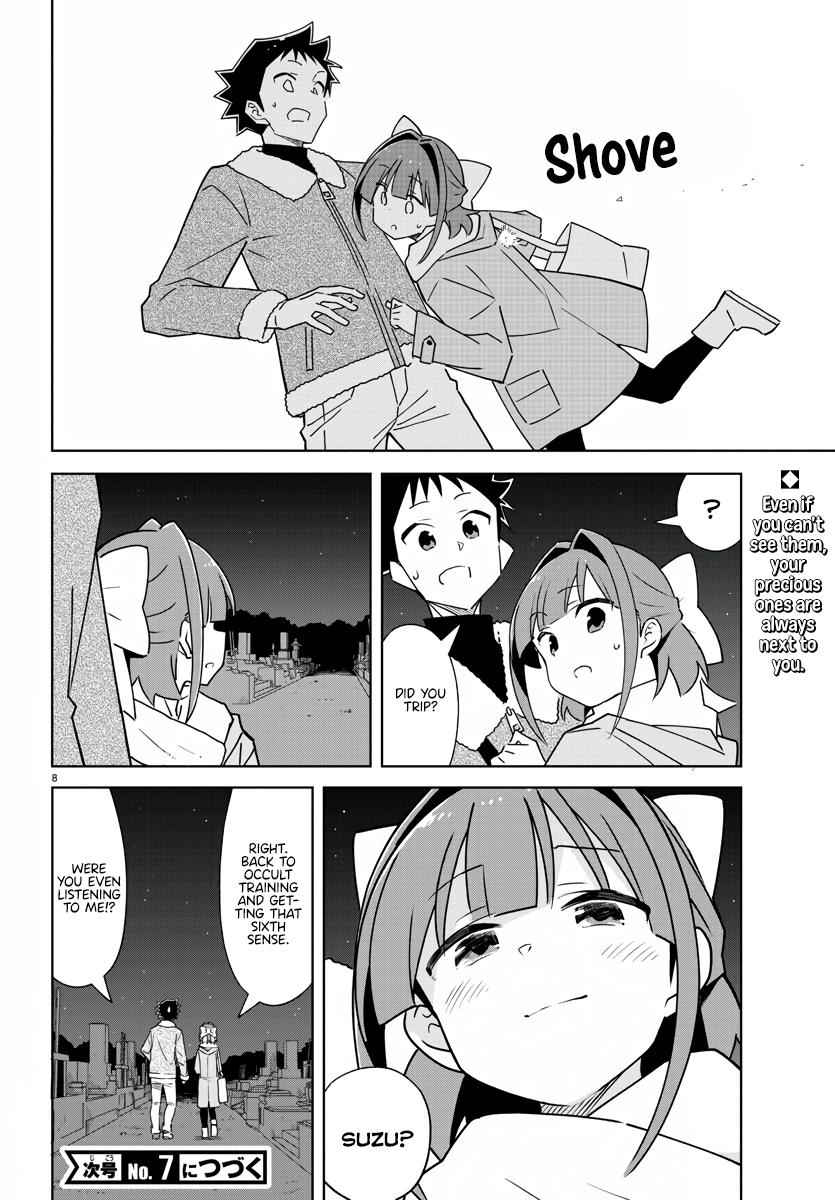 Atsumare! Fushigi Kenkyuubu Chap 353 - Next Chap 354