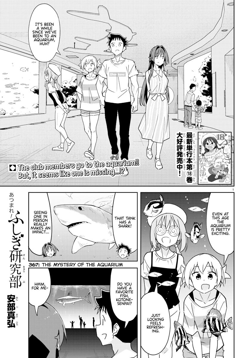Atsumare! Fushigi Kenkyuubu Chap 367 - Next Chap 368