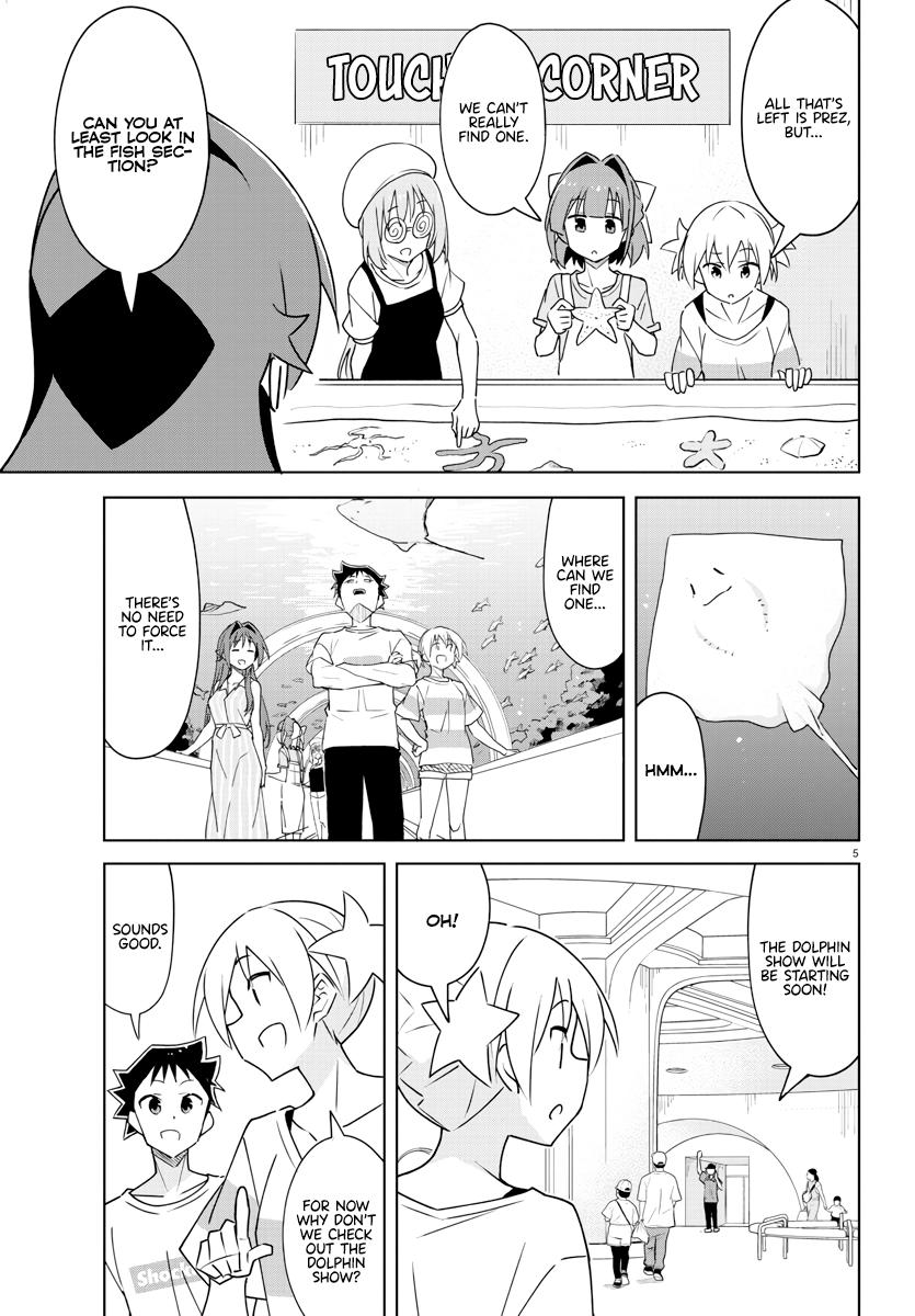 Atsumare! Fushigi Kenkyuubu Chap 367 - Next Chap 368