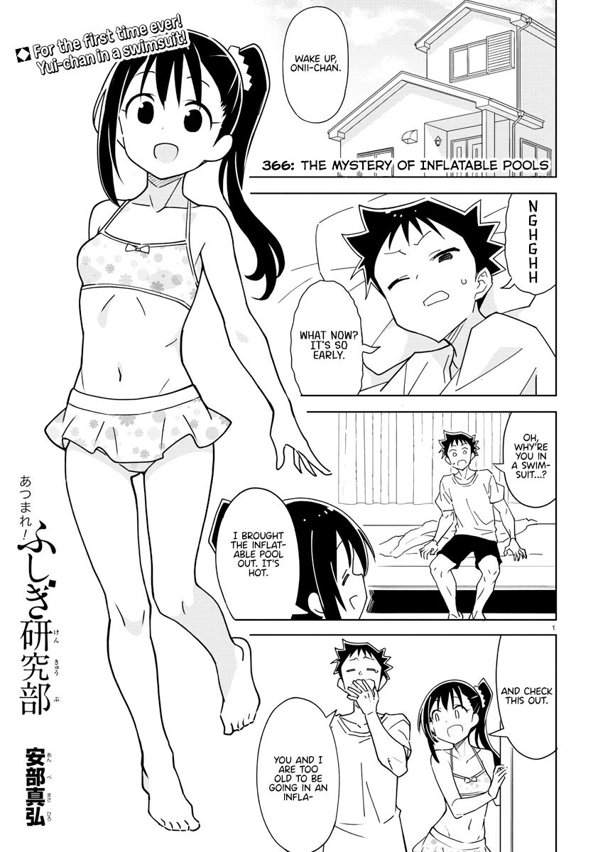Atsumare! Fushigi Kenkyuubu Chap 366 - Next Chap 367