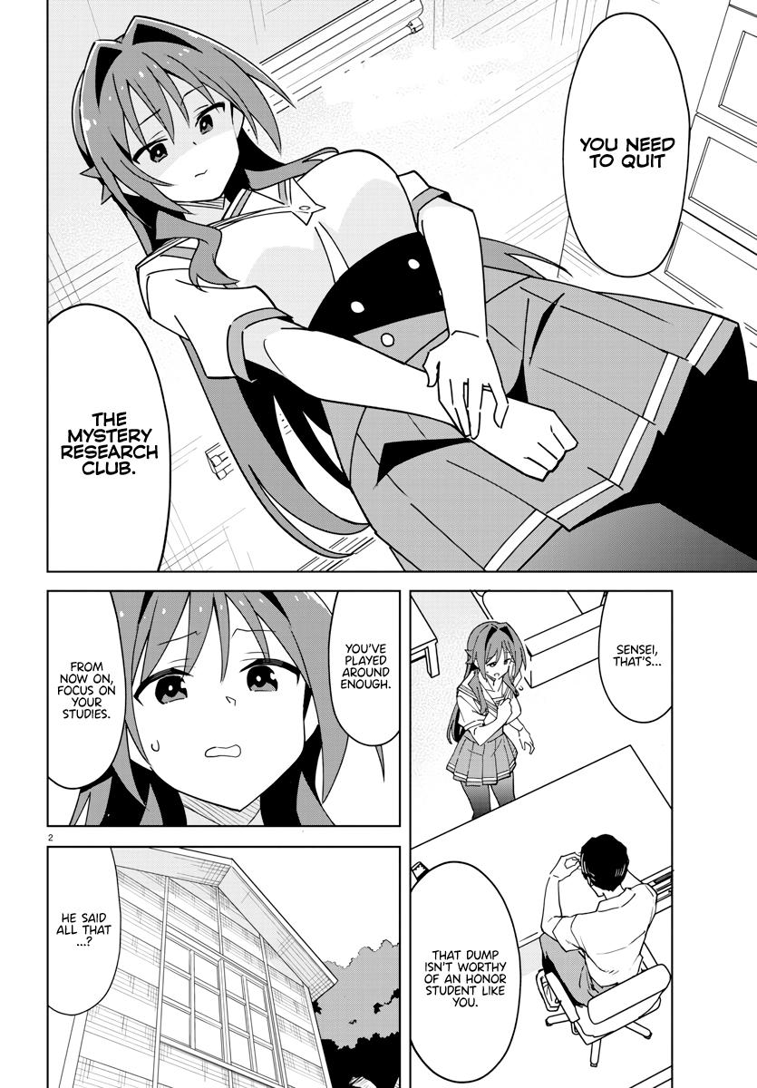Atsumare! Fushigi Kenkyuubu Chap 369 - Next Chap 370