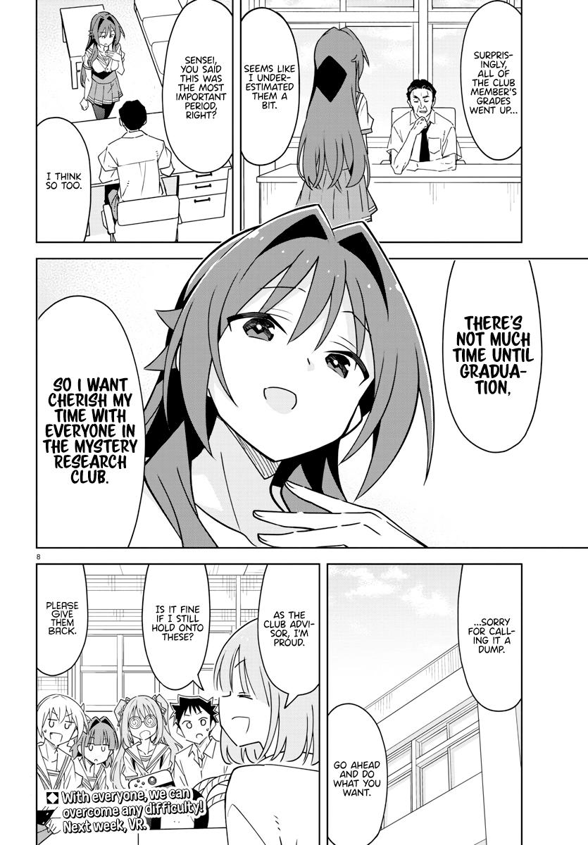 Atsumare! Fushigi Kenkyuubu Chap 369 - Next Chap 370
