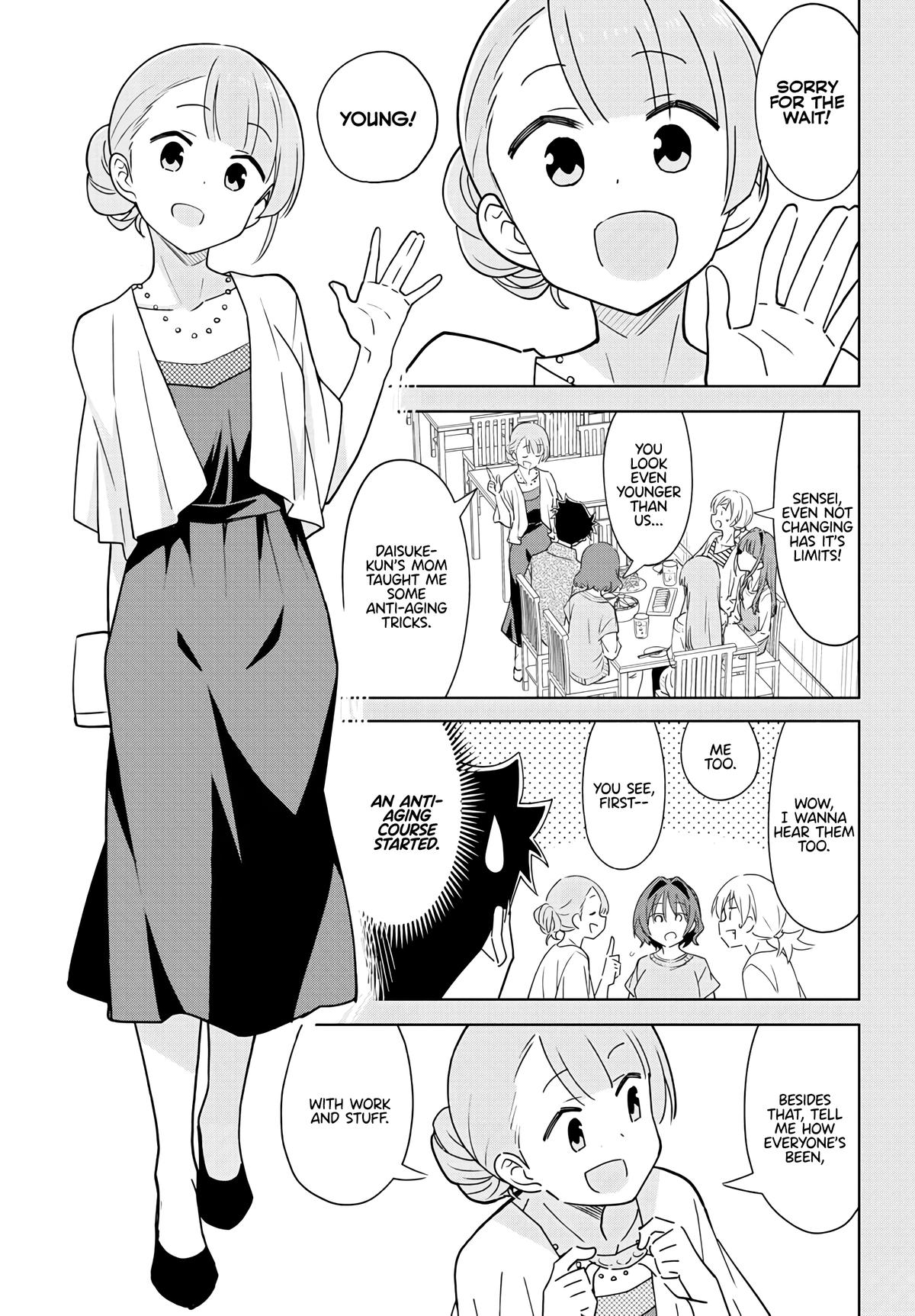 Atsumare! Fushigi Kenkyuubu Chap 360 - Next Chap 361